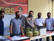 Polisi Berhasil Ungkap Pencurian Battery Tower BTS di Tuban, 3 Residivis Diamankan
