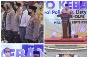 Kapolri Berikan Pidato Kebangsaan pada Angkatan Muda Muhammadiyah