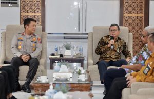 Kapolda Jatim Sambut Hangat Kunjungan Ketua Pengadilan Tinggi Surabaya