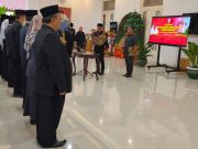 Bupati Sugiri Gelar Mutasi, Joni Widarto Jadi Kepala Satpol PP