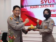 Tasyakuran HUT Ke 74 Polwan RI, Kapolres Ponorogo: Miliki Ilmu Seluas Luasnya Serta Pedomani Tribrata dan Catur Prasetya