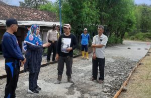 Pelan Tapi Pasti, Wabup Ponorogo: Pembangunan Insfratruktur Terus Dilakukan