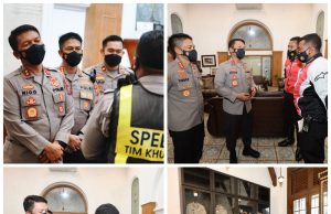 Dua Anggota Polrestabes Surabaya Mendapat Reward dari Kapolda Jatim