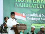 Gus Yahya: PBNU Akan Berada di Belakang Polri
