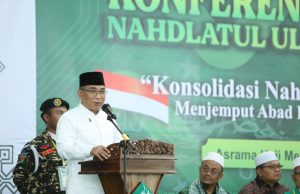 Gus Yahya: PBNU Akan Berada di Belakang Polri