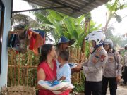 Polres Batu Gelar Baksos Sandi Pelita Pasca Penyesuaian Harga BBM