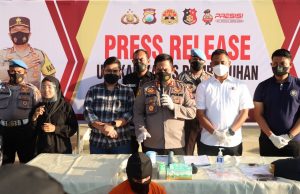 Polres Gresik Berhasil Ungkap Misteri Mayat Wanita yang Dibuang di Benjeng