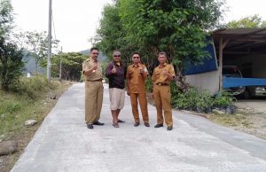 Warga Dukuh Ngimo Desa Prayungan, Sawoo, Mengucapkan Terima Kasih Kepada Donatur