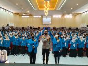 PKKMB, Polresta Malang Kota Ajak Mahasiswa Baru Jauhi Korupsi dan Hindari Radikalisme
