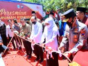 Gubernur Jatim Resmikan Rumah Kebangsaan Bersama Kapolda Jatim