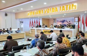 Ketua KPK Beri Arahan dalam Rakor Sinergitas Penegakan Hukum Tipikor di Polda Jatim