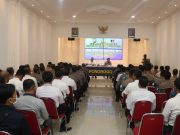 Anggota Polres Ponorogo Mengikuti Pembinaan Etika Profesi Polri Semester II T.A. 2022 Oleh Bidpropam Polda Jatim