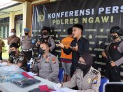 Kurang Sepekan,Polres Ngawi Berhasil Tangkap Pelaku Pembunuhan