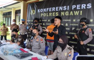 Kurang Sepekan,Polres Ngawi Berhasil Tangkap Pelaku Pembunuhan