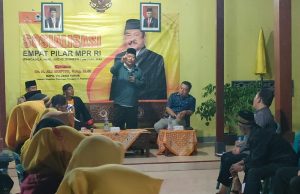 Sosialisasi Empat Pilar Kebangsaan, Ali Mufthi Ajak Semua Pihak Selesaikan Persoalan Bangsa