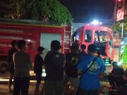 Rumah Ludes Terbakar, Kakek 80 Tahun Berhasil Keluar dari Kobaran Api, Balong