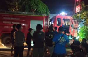 Rumah Ludes Terbakar, Kakek 80 Tahun Berhasil Keluar dari Kobaran Api, Balong