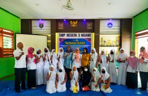 Polres Ngawi Ajarkan Generasi Muda Cerdas Bermedsos