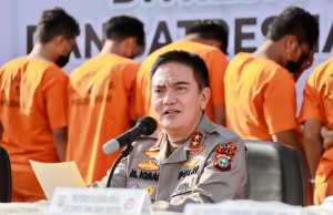 Sejarah Baru Polda Riau Ungkap Kasus Narkoba, Amankan 203 KG Sabu dan 404.491 Butir Ekstasi