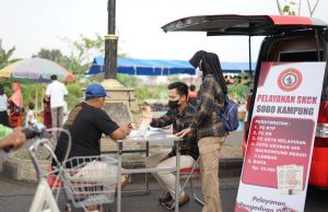 Program “SKCK Sobo Kampung” Polres Ponorogo Mudahkan Warga Masyarakat