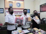 Polresta Kediri Tetapkan 11 Tersangka Pengedar Narkoba