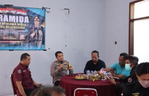 Polres Bojonegoro Ajak Ngopi Bareng Awak Media, Ciptakan Kamtibmas Kondusif