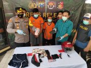 Polisi Amankan Dua Perampok Minimarket Bersenjata Pistol Mainan