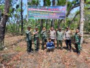 Antisipasi Kebakaran Hutan, Gelar Patroli Gabungan dan Pemasangan Spanduk