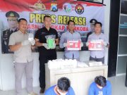 Polres Kediri Amankan 2 Pengedar Narkotika Antar Pulau