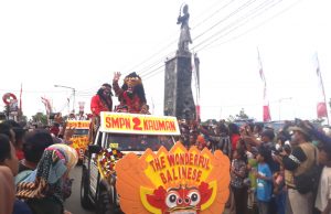 The Wonderful Balinese, SMPN 2 Kauman Sekolahnya Para Juara