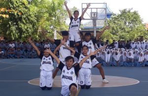 Serunya Road Show DBL Indonesia di SMAN 1 Babadan