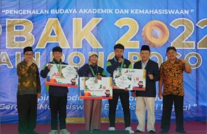 PBAK 2022 IAIN Ponorogo Usung Spirit Moderasi Beragama & Gerakan Mahasiswa di Era Distrupsi Digital