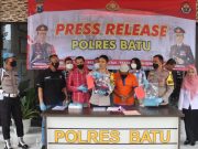 Bejat, Orang Tua Cabuli Anak Tiri, Polisi Tetapkan Tersangka, Junrejo, Kota Batu