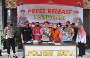Bejat, Orang Tua Cabuli Anak Tiri, Polisi Tetapkan Tersangka, Junrejo, Kota Batu