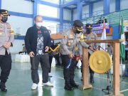 Kapolres Jombang Secara Resmi Membuka Turnamen Pencak Silat Kapolres Cup 2022