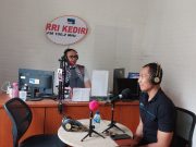 Talk Show Lewat RRI Kediri, Polres Kediri Sampaikan Pentingnya Memahami Wawasan Kebangsaan