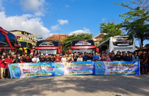 Tingkatkan Kompetensi, Siswa SMKN 1 Mlarak Ikuti Kunjungan Industri