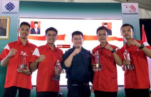 Pelajar SMKN 1 Jenangan Raih Juara 1 & 2 Seleknas Asean Skills Competition (ASC) Singapura