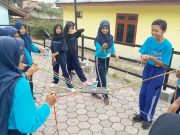 Tumbuhkan Jiwa Kepemimpinan, OSIS Baru SMPN 1 Babadan Latihan Dasar Kepemimpinan