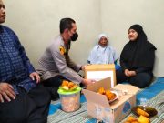 Turut Belasungkawa Kepada Korban Stadion Kanjuruhan, Polresta Malang Kota Kunjungi Rumah Duka