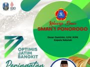 Keluarga Besar SMAN 1 Ponorogo Mengucapkan Selamat Hari Jadi ke-77 Provinsi Jawa Timur