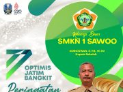 Keluarga Besar SMKN 1 Sawoo Mengucapkan Selamat Hari Jadi ke 77 Provinsi Jawa Timur