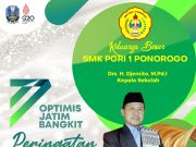 Keluarga Besar SMK PGRI 1 Ponorogo Mengucapkan Selamat Hari Jadi ke-77 Provinsi Jawa Timur