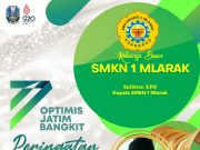 Keluarga Besar SMKN 1 Mlarak Mengucapkan Selamat Hari Jadi ke-77 Provinsi Jawa Timur