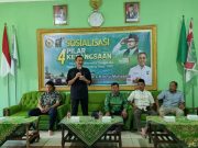 Multazam Ajak Muslimat, Fatayat Perkokoh Kehidupan Bangsa dengan 4 Pilar