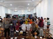 Peringati Maulid Nabi Muhammad SAW, Kapolres Ponorogo Berikan Santunan Anak Yatim