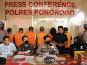 Satreskrim Polres Ponorogo Berhasil Meringkus Spesialis Pencuri Susu, 4 Orang Jadi Tersangka