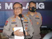 Polri Pastikan Tindak Tegas Pelaku Anarkis Di Luar Stadion Kanjuruhan