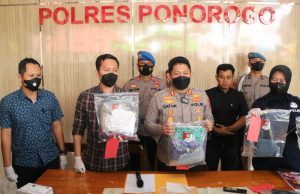 Polres Ponorogo Tetapkan Tersangka Kasus Pencabulan Anak