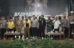Jaring Atlet Berprestasi, Polres Ponorogo Gelar Kejuaraan Pencak Silat Kapolres Cup TA 2022